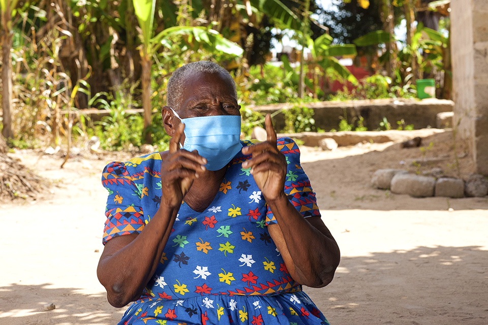 Speaking from her home, Monica Chiwalo explains her experience during COVID-19 and how various stakeholders can contribute to improve older persons’ wellbeing.