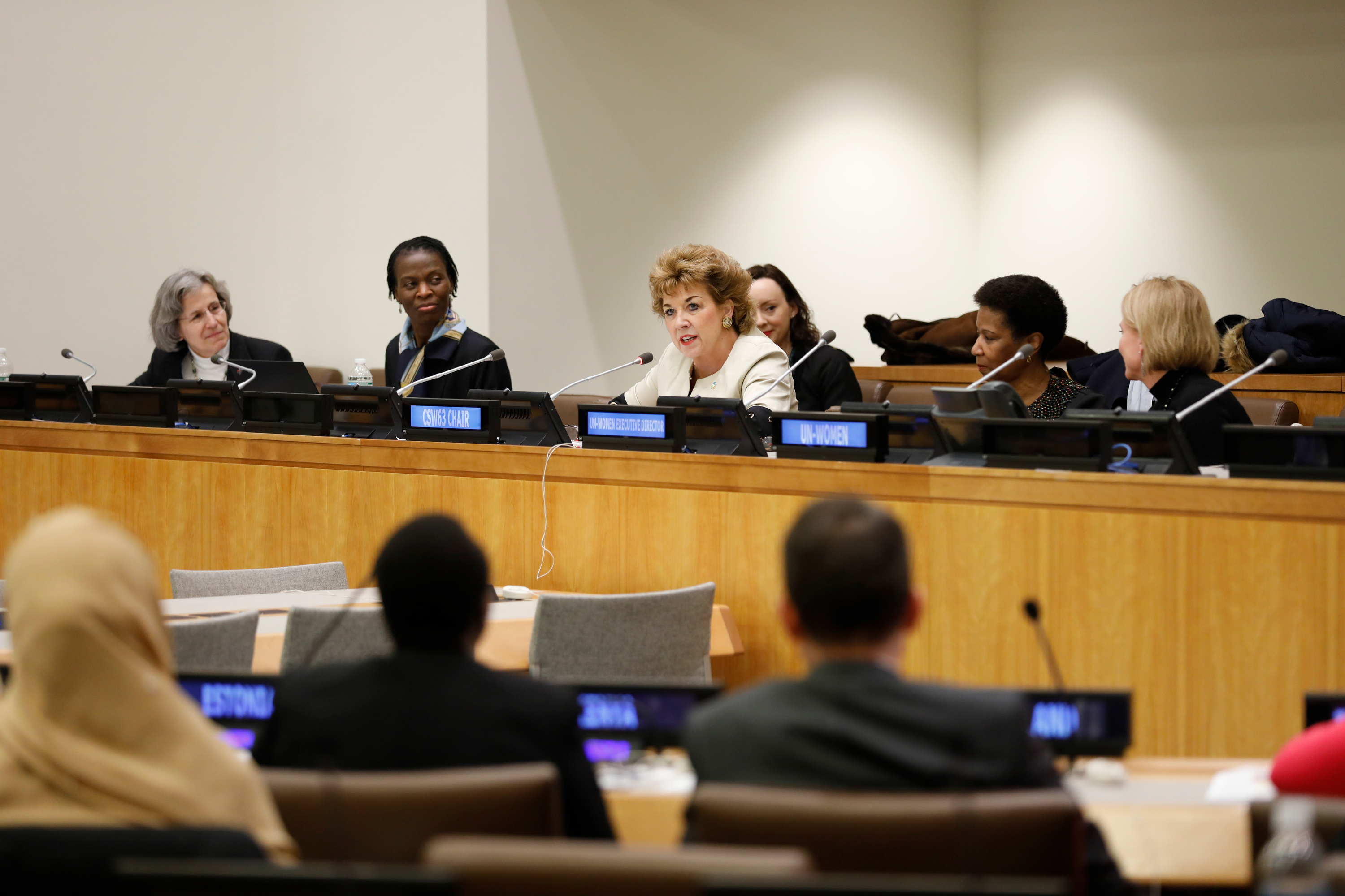 CSW63 Multi Stakeholder Forum