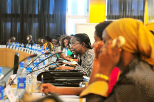 Ethiopia CSO event