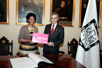 ED meets Mexico Mayor