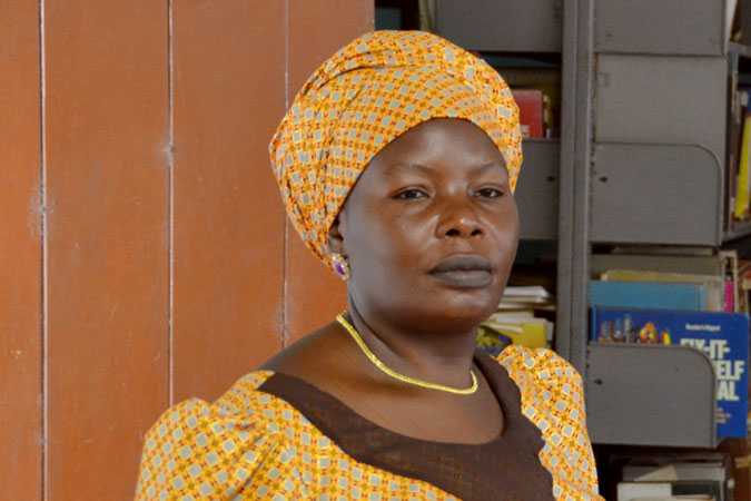 Siri Yasini Swedi, running for the Shinyanga City Council, Tanzania. Photo: UN Women/Stephanie Raison.