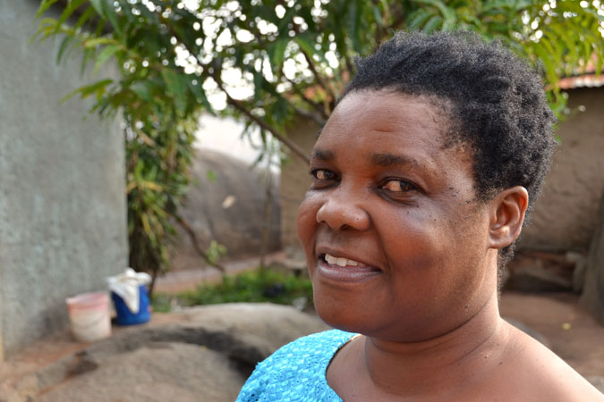 Sophia Charles Fugameza, running for the Mwanza City Council, Tanzania. Photo: UN Women/Stephanie Raison.