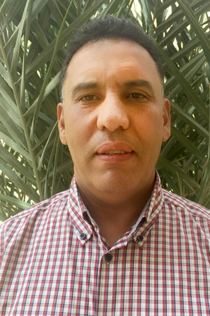 Brahim Jaafar. Photo Courtesy of Brahim Jaafar