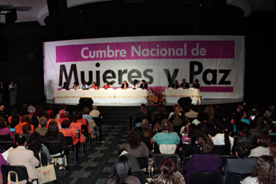 The National Summit of Women and Peace held in October 2013 was supported by UN Women. Photo: UN Women