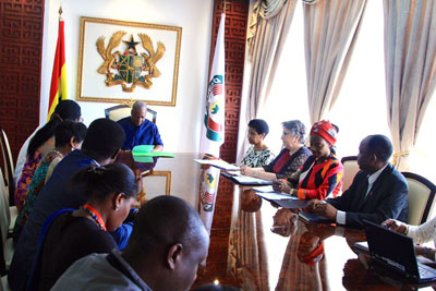 ED visits Ghana