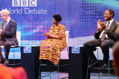 ED participates in BBC debate