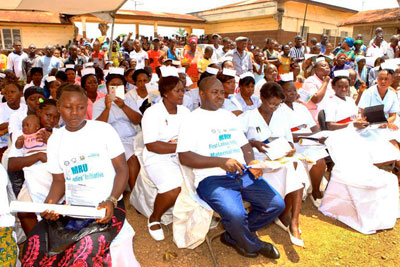 ED visits Sierra Leone
