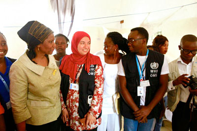 ED visits Sierra Leone