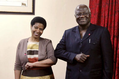 ED visits Sierra Leone