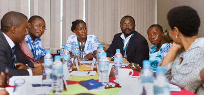 ED visits Sierra Leone