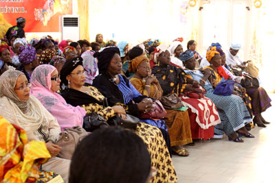 Malian women leaders came&nbsp;together to draft and present a list of priorities for national institutions and a statement to the President.&nbsp;Photo: UN Women/Coumba Bah