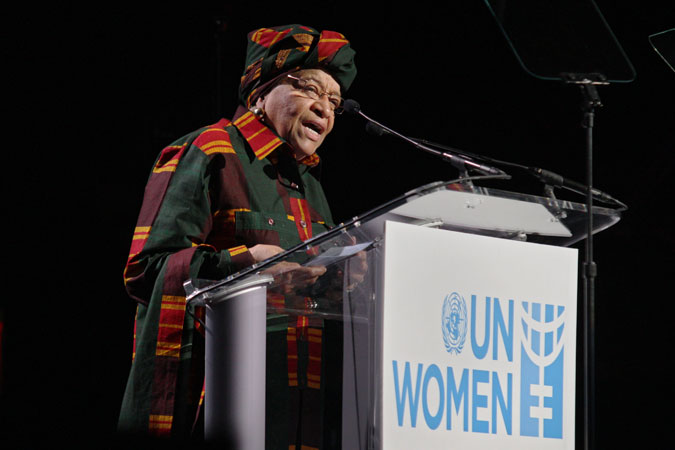 Ellen Johnson Sirleaf