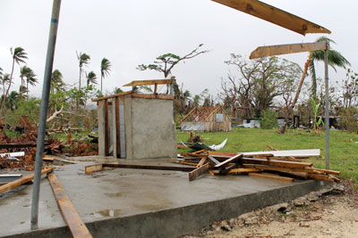 Vanuatu cyclone