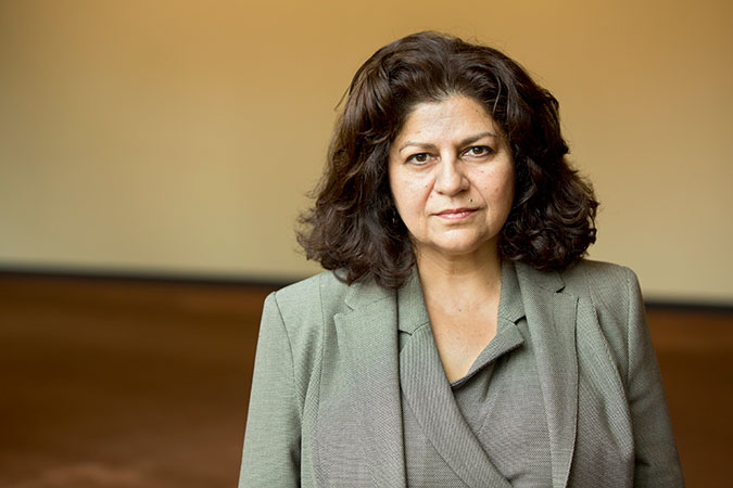 Yanar Mohammed. Photo: UN Women/Ryan Brown