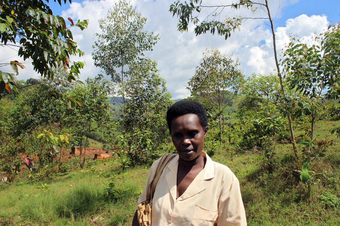 Jocelyne Ndayirorere. Photo: UN Women/Bruno Gumyubumwe