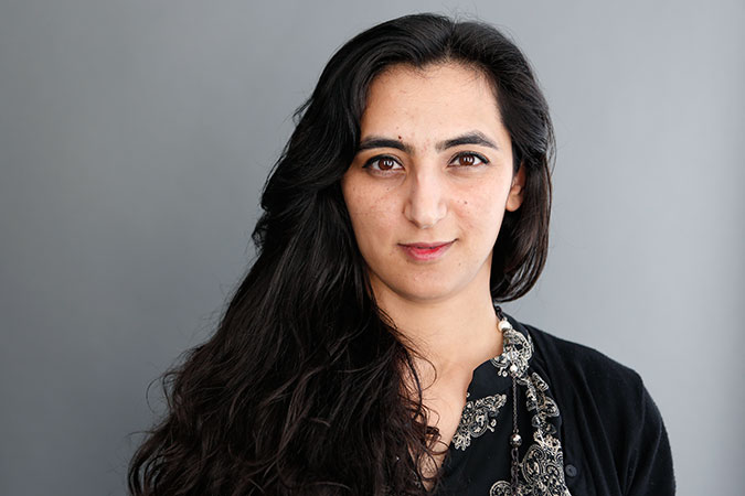 Khalida Popal. Photo: UN Women/Ryan Brown