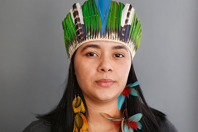 Maria Judite da Silva Ballerio. Photo: UN Women/Ryan Brown