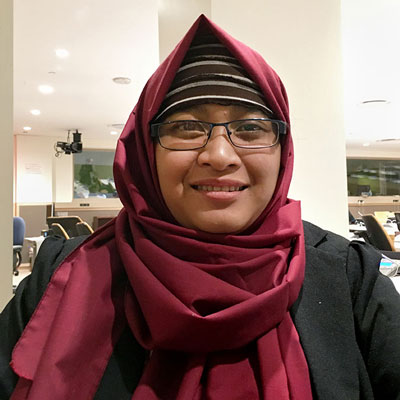 Diwi Ariyani. Photo: UN Women/Arijeta Lajka