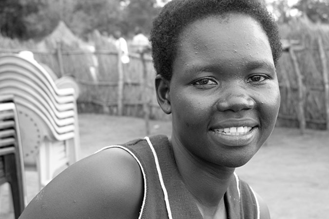 Evelyn Amony. Photo: Erin Baines