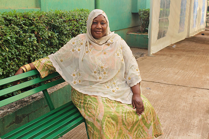 Haidara Djeneba Sy. Foto: ONU Mujeres/Coumba Bah.