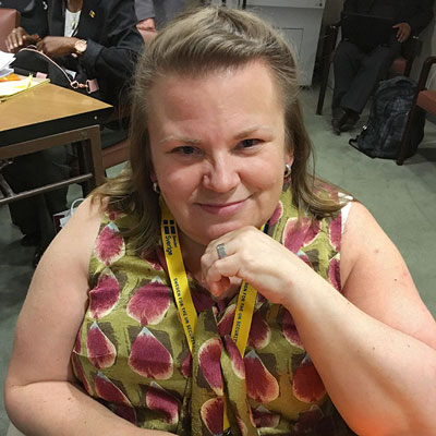 Maria Johansson. Photo: UN Women/Arijeta Lajka