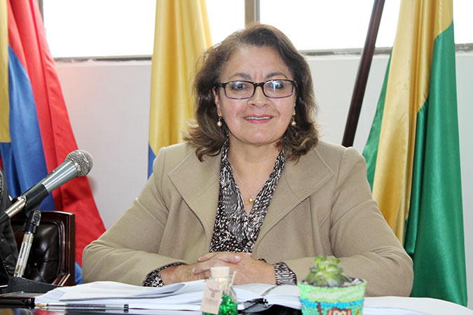 Lucía del Socorro Basante.