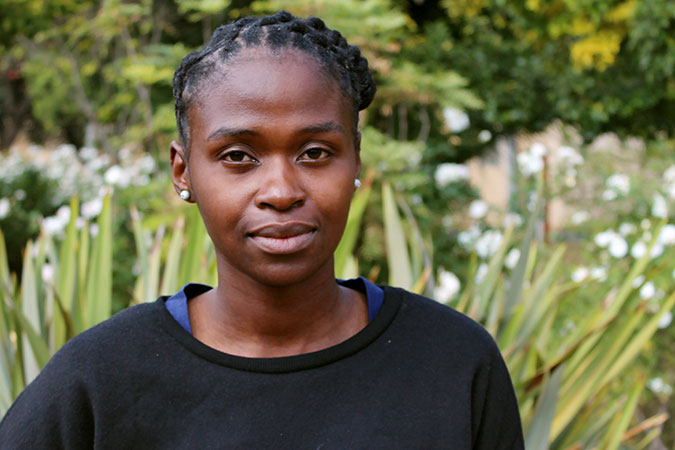 Lorraine Kakaza. Photo: UN Women Cambodia/Helen Sullivan