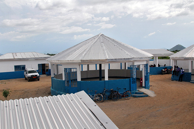 Cross section of WCS at the Minawao refugee camp. Photo credits: Fajong Joseph, UN Women Cameroon
