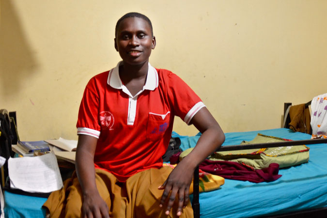 Elizabeth Thomas Mniko, 17 ans, fille de la maison de sécurité Mugumu, Mara, Tanzanie. Photo: ONU Femmes/Deepika Nath