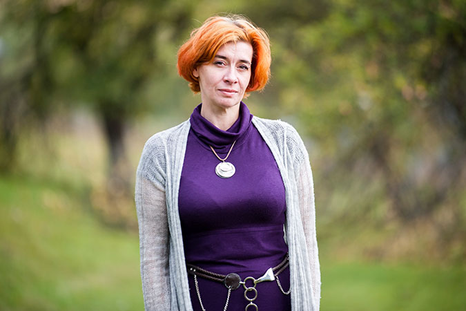 Anna Aryabinska. Photo: ONU Femmes/Volodymyr Shuvayev