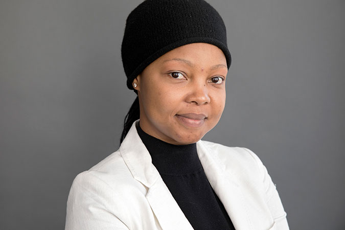 Itumeleng Komanyane. Photo: UN Women/Ryan Brown