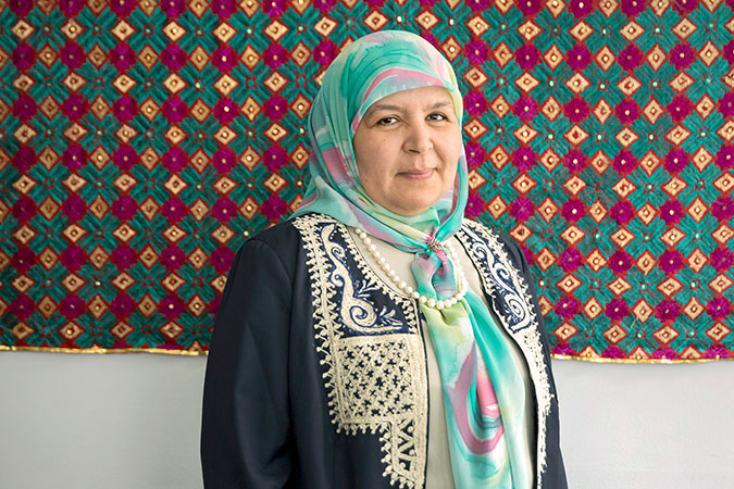 Mehrezia Maïza Labidi. Foto: ONU Mujeres/Ryan Brown.