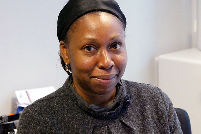 Chidi King,Director of the Equality Department of the International Trade Union Confederation.