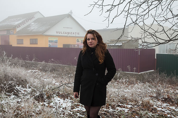 Tatiana Covalciuc. Photo: UN Women Europe and Central Asia/Rena Effendi