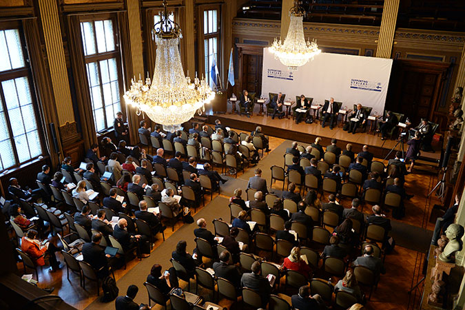 Supporting Syrians 2017 Helsinki conference on 24 January 2017. Photo: Ulkoministeriö Finland
