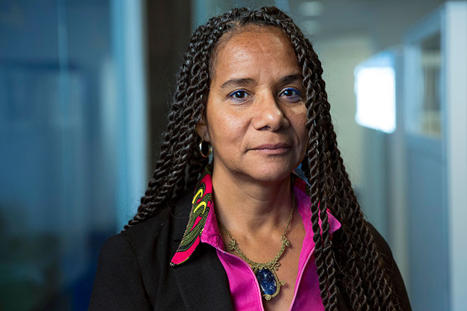 Charo Minas-Rojas. Photo: UN Women/Ryan Brown