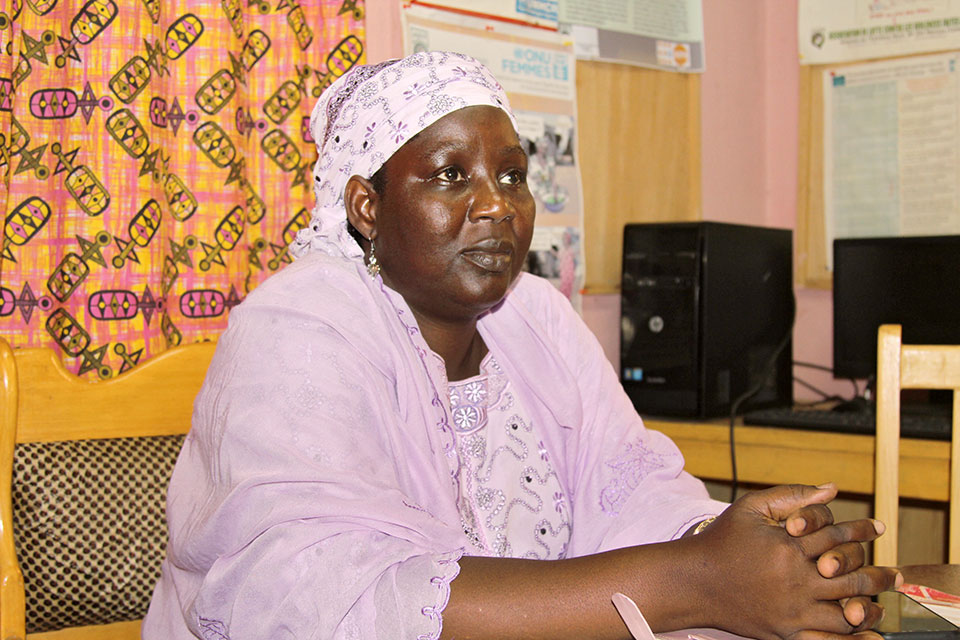 Aissa Doumara Ngatansou. Photo: UN Women
