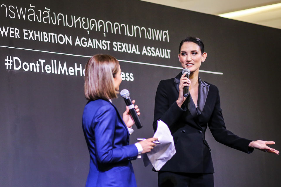 Cindy Sirinya Bishop. Photo: Taweesak Pakdeehun