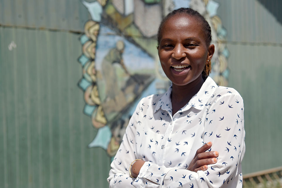 Wangu Kanja. Photo: UN Women/Kennedy Okoth