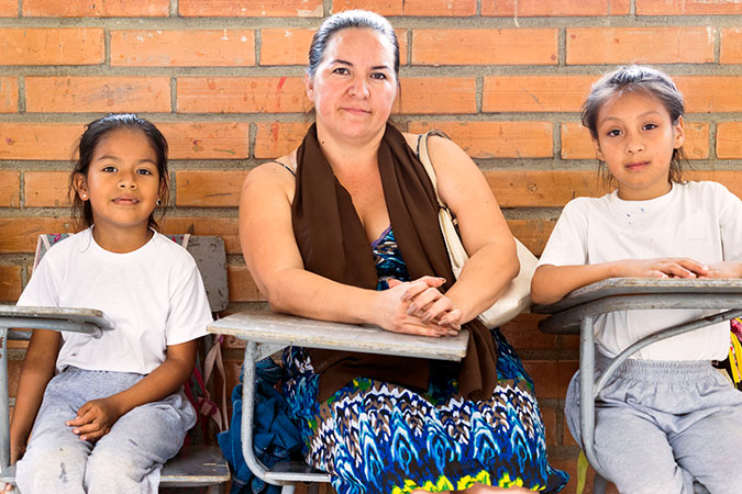 Marianela Galarza. Photo: UN Women/Ana Maria Buitron