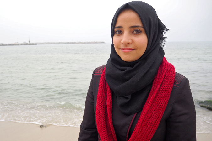 Dalia Osama. Photo: UN Women/Eunjin Jeong
