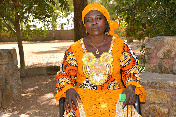 Lyop Chong. Photo: UN Women/James Bigila