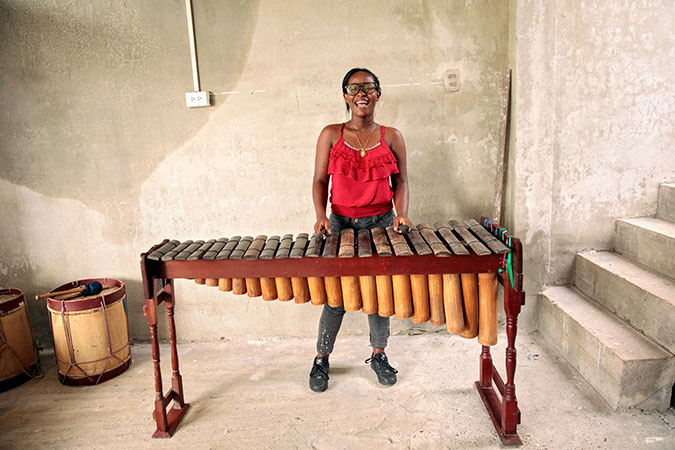 Mila Rodriguez. Photo: UN Women/Ryan Brown