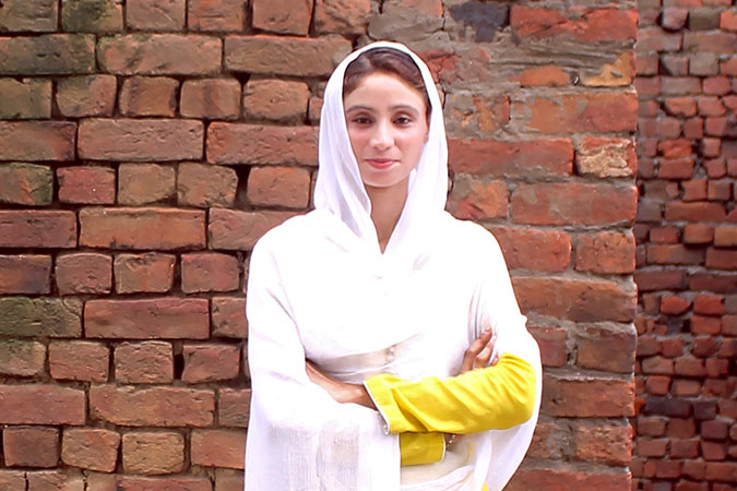 Aleeza Hafeez Photo: Baidarie/Gohar  Zaman