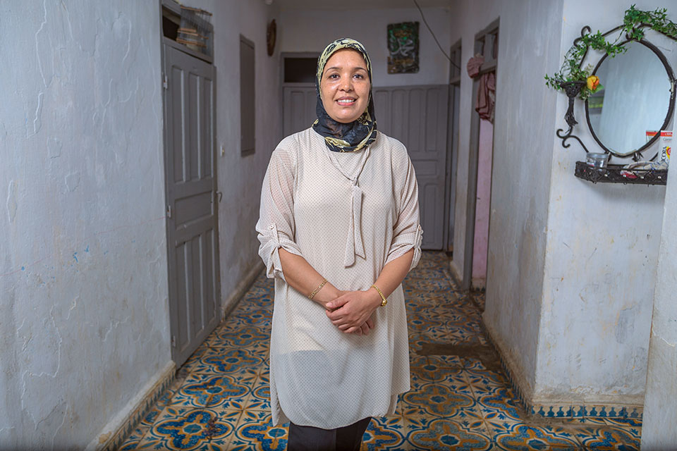 Majouba Hror, a member of the Ben Mansour tribe. Photo: UN Women/Hassan Chabbi