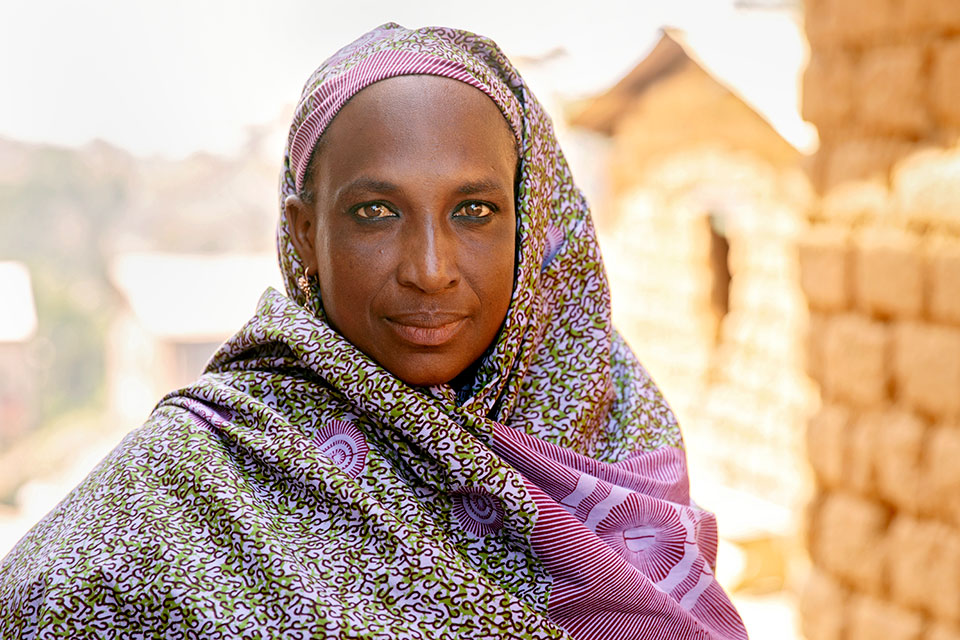 Awaho Talla. Photo: UN Women/Ryan Brown