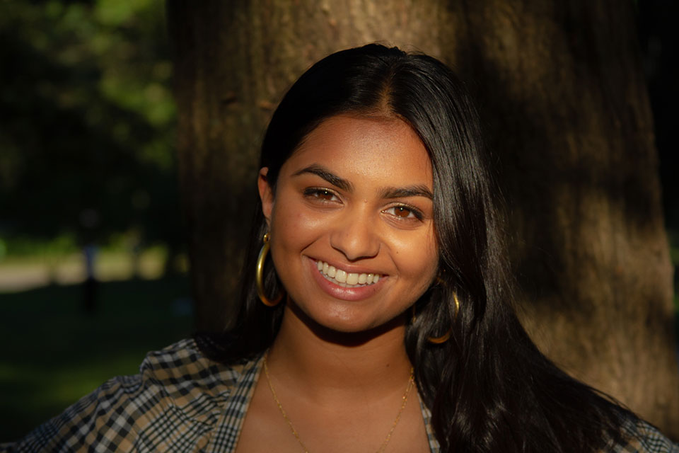 Amika George. Photo courtesy of Amika George.