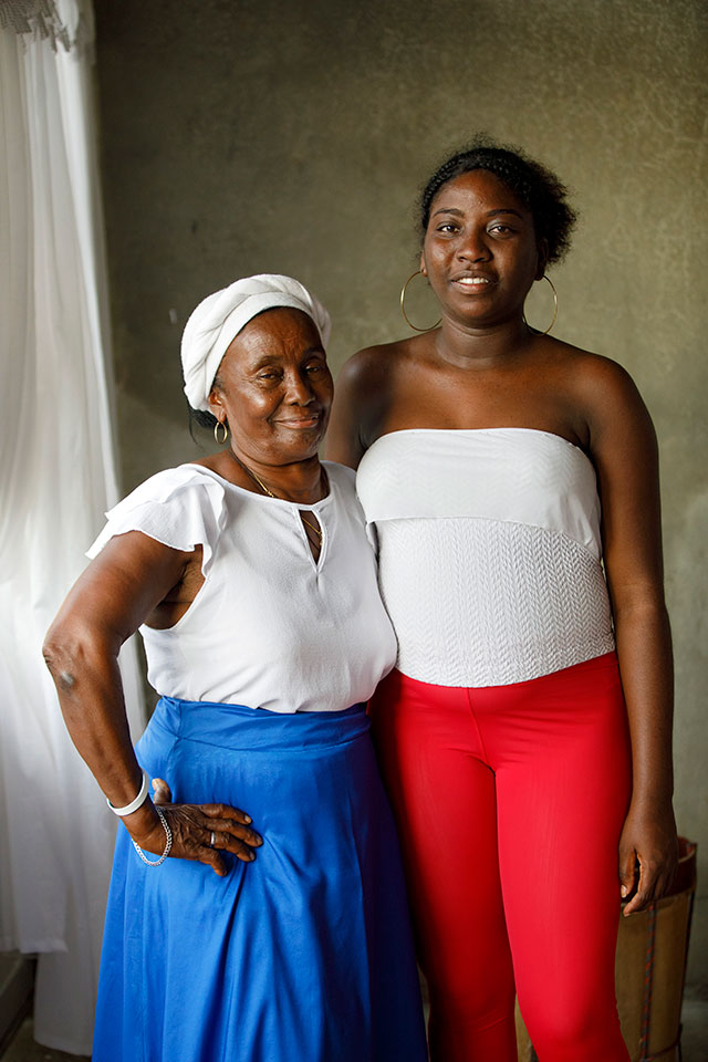 Mila Mosquera Rodriguez. Photo: UN Women/Ryan Brown