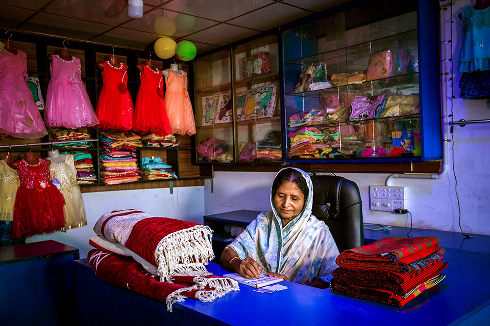 Sufia Khatun.  Photo: UN Women/Fahad Kaizer