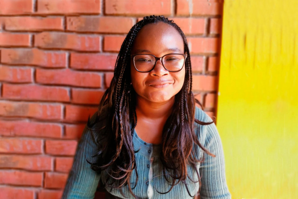 Marissa Gabriela Solano is an audiovisual producer, human rights activist, and a self-proclaimed feminist. Photo: UN Women/Carolina Pereira